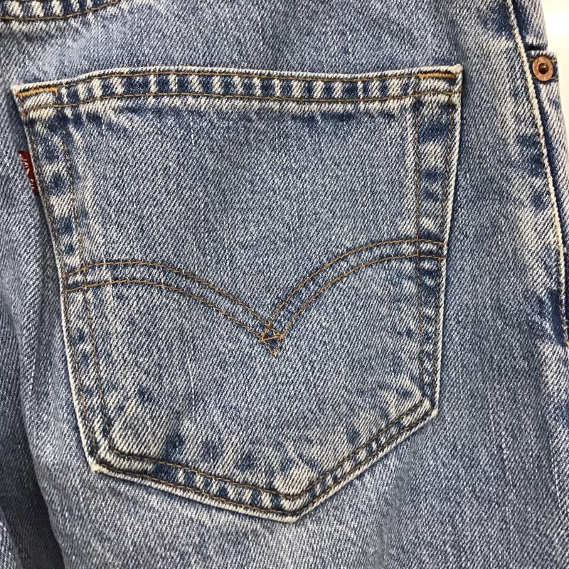 リーバイストラウスアンドコー Levi Strauss & co. パンツ デニム、ジーンズ デニムパンツ ストレートパンツ ワイドパンツ カジュアルパンツ 34 無地 インディゴ / インディゴ /  メンズ USED 古着 中古 10119543