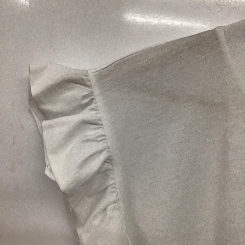 ザラ ZARA カットソー 半袖 S 無地 白 / ホワイト /  レディース USED 古着 中古 10141243
