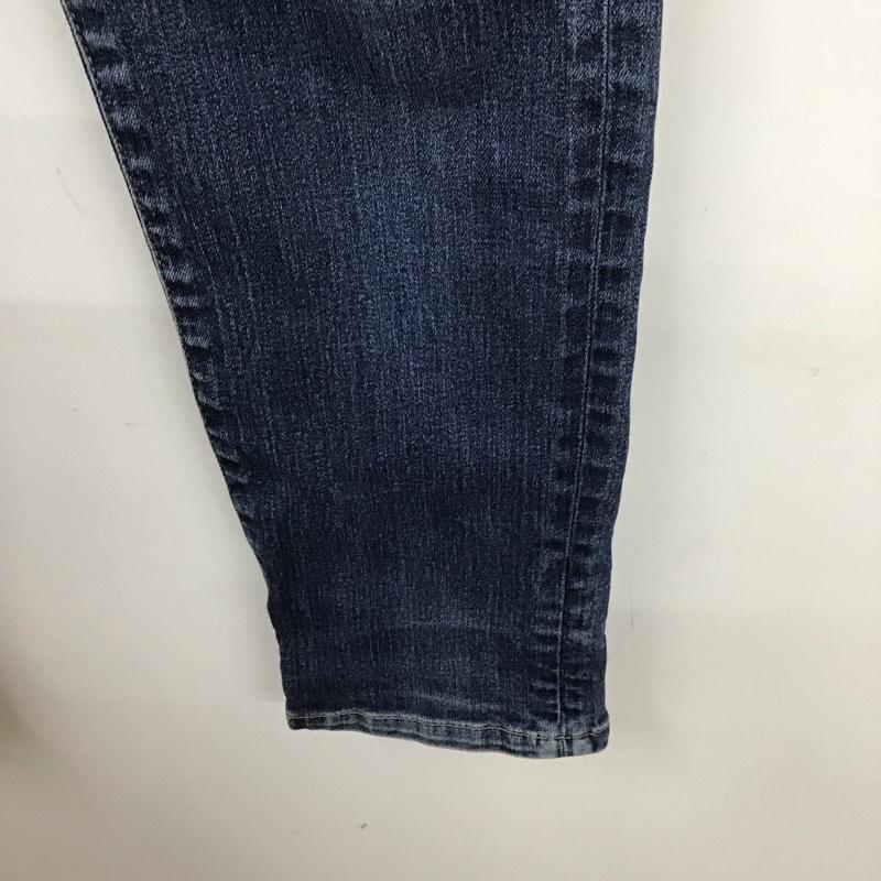 バーバリー BURBERRY パンツ デニム、ジーンズ 160cm 無地 インディゴ / インディゴ /  レディース USED 古着 中古 10129839