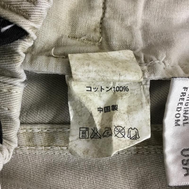 グラミチ GRAMICCI パンツ ショートパンツ 5分丈パンツ カジュアルパンツ ショートパンツ S 無地 ベージュ / ベージュ /  メンズ USED 古着 中古 10120798