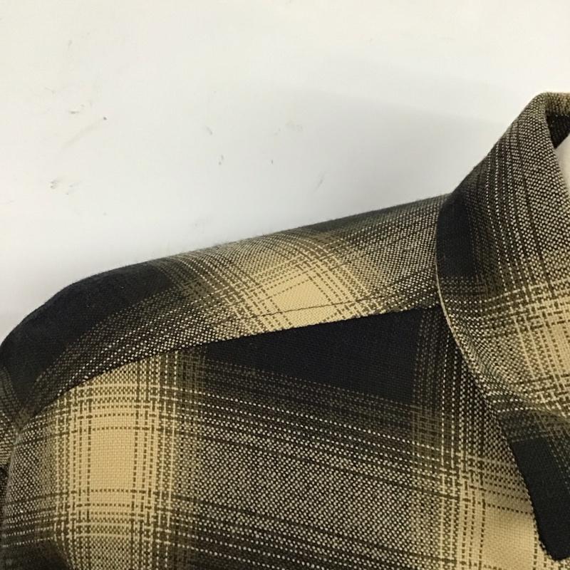 キャルトップ CALTOP シャツ、ブラウス 長袖 チェックシャツ S チェック マルチカラー / マルチカラー /  メンズ USED 古着 中古 10123314