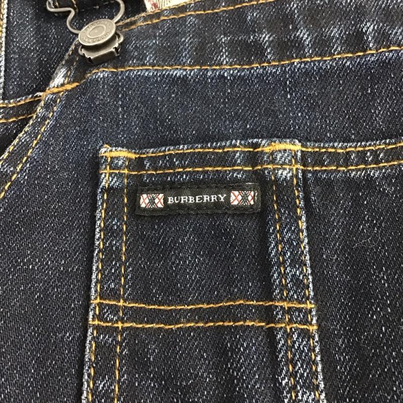 バーバリーロンドン Burberry London サロペット・オーバーオール サロペット、オーバーオール 110cm 無地 インディゴ / インディゴ /  ガールズ USED 古着 中古 10148932