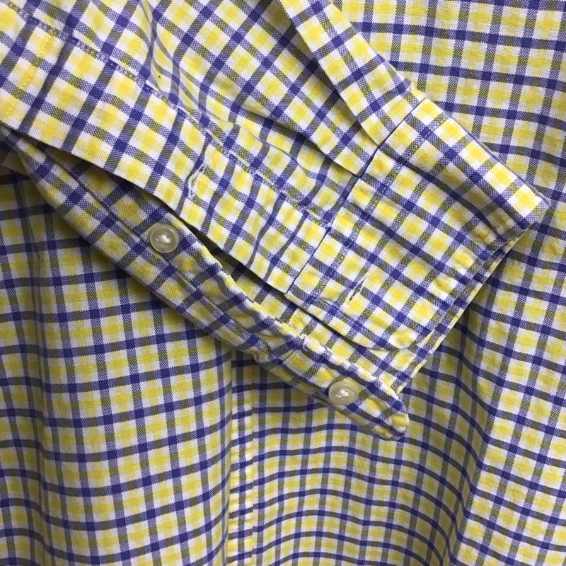 ラルフローレン RALPHLAUREN シャツ、ブラウス 長袖 長袖シャツ チェックシャツ カラーシャツ ボタンダウンシャツ L チェック マルチカラー / マルチカラー /  メンズ USED 古着 中古 10142409