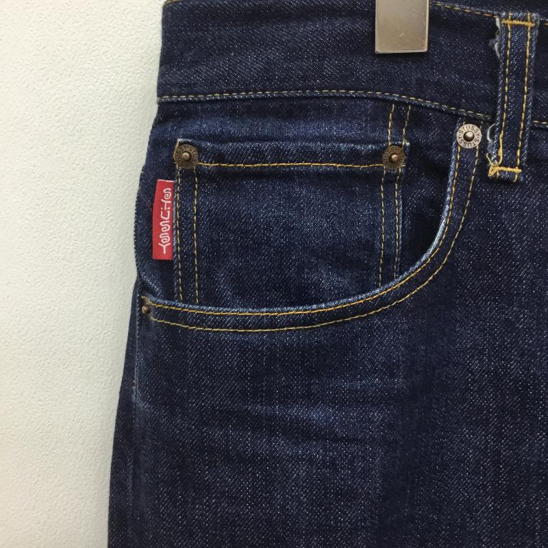 ステューシー STUSSY パンツ デニム、ジーンズ ストレートデニム 34 無地 青 / ブルー /  メンズ USED 古着 中古 10106154
