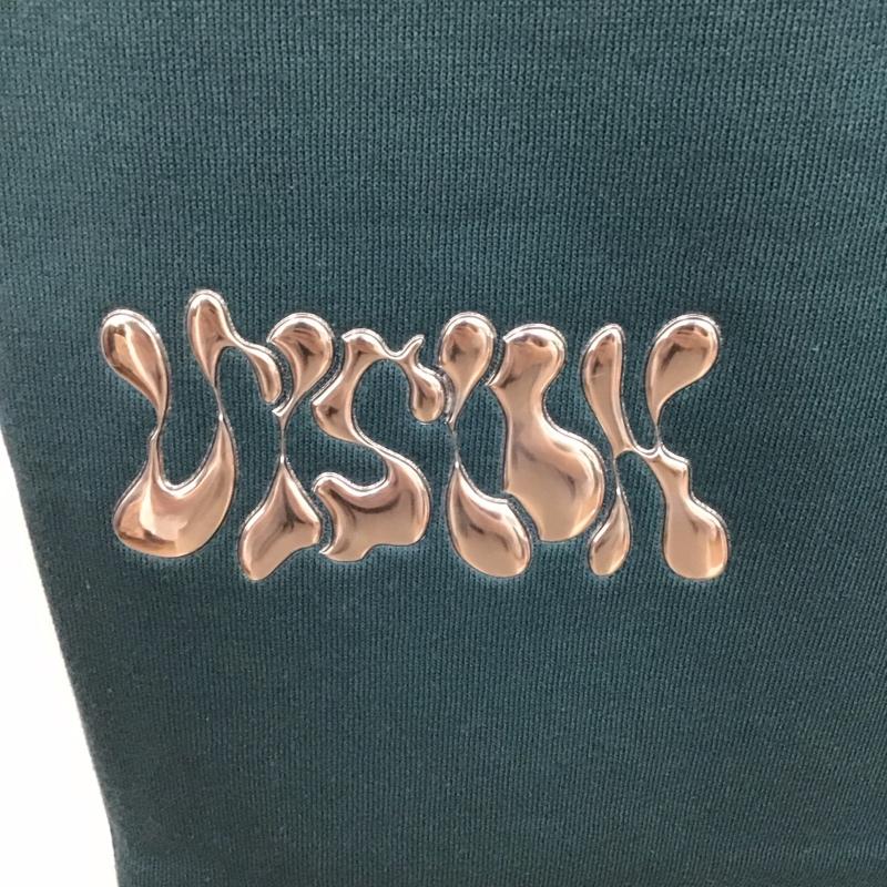 ヴィジョン ストリート ウェア VISION STREET WEAR パンツ ワークパンツ、ペインターパンツ ワイドパンツ カジュアルパンツ ワークパンツ スウェットパンツ L 無地 緑 / グリーン /  メンズ USED 古着 中古 10129277