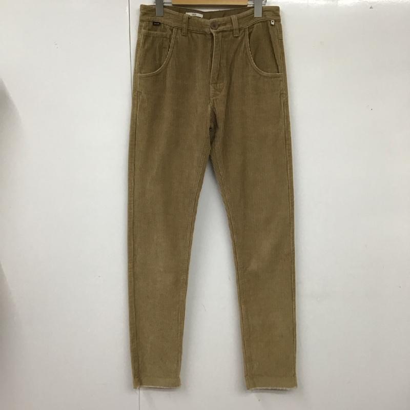 ティーシーエスエス TCSS パンツ デニム、ジーンズ コーデュロイパンツ スリムパンツ ストレートパンツ カジュアルパンツ 28インチ 無地 ベージュ / ベージュ /  メンズ USED 古着 中古 10117837
