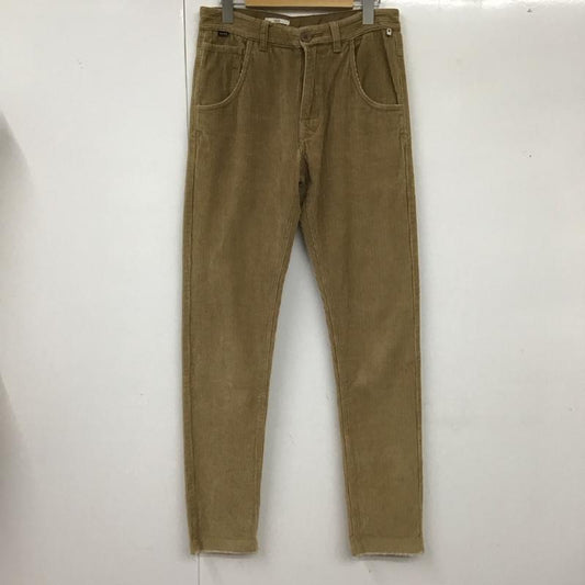ティーシーエスエス TCSS パンツ デニム、ジーンズ コーデュロイパンツ スリムパンツ ストレートパンツ カジュアルパンツ 28インチ 無地 ベージュ / ベージュ /  メンズ USED 古着 中古 10117837