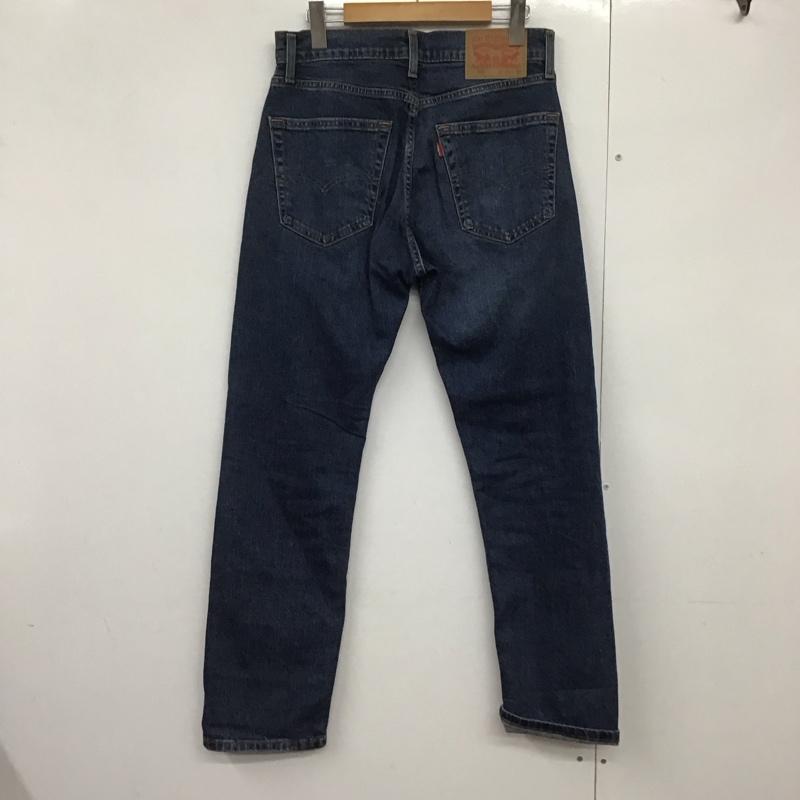 リーバイストラウスアンドコー Levi Strauss & co. パンツ デニム、ジーンズ デニムパンツ スリムパンツ カジュアルパンツ ストレッチパンツ 30インチ 無地 インディゴ / インディゴ /  メンズ USED 古着 中古 10143197