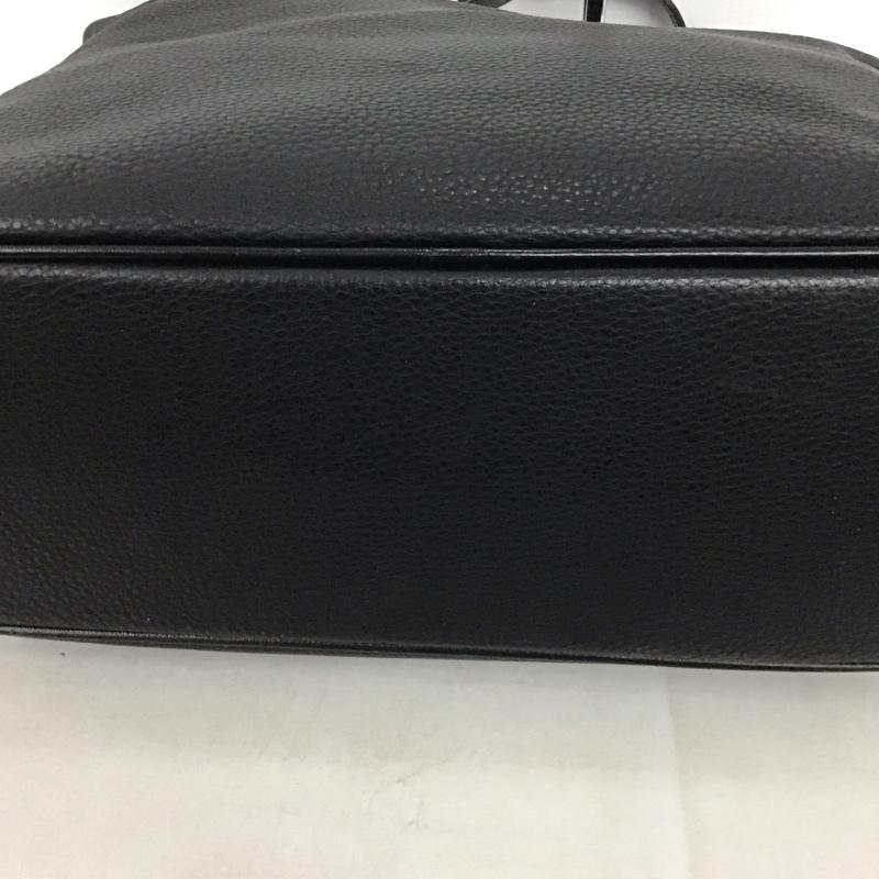 バーバリーズ BURBERRYS ショルダーバッグ ショルダーバッグ ロゴ、文字 黒 / ブラック /  レディース USED 古着 中古 10141049