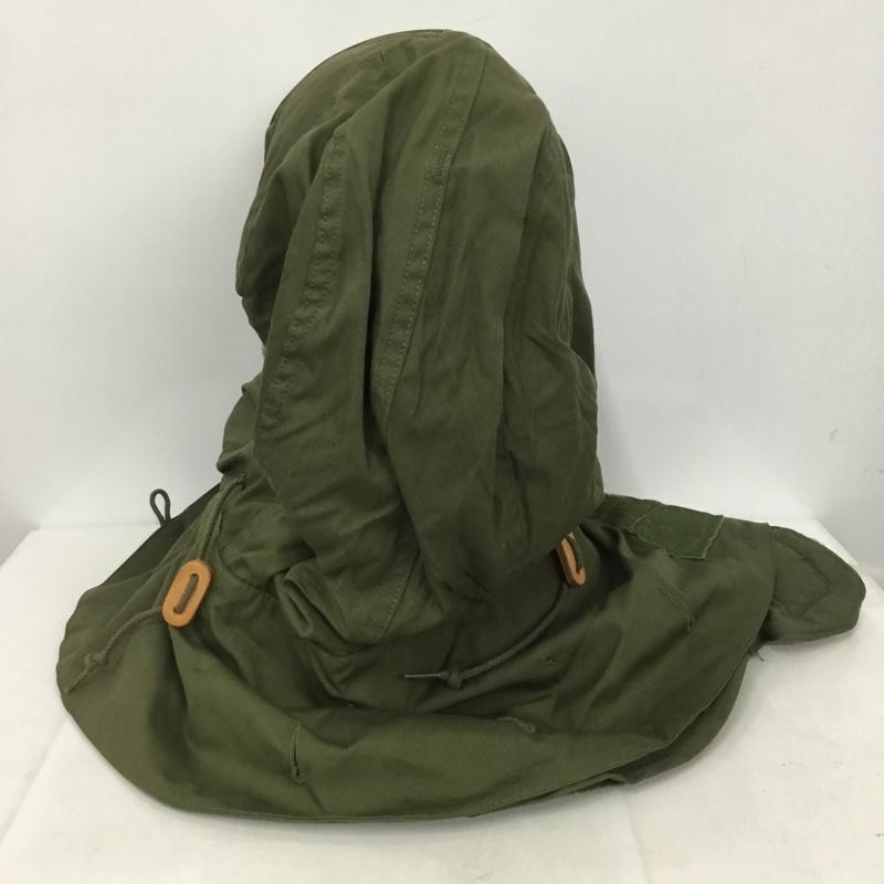 古着 USED ファッション小物 ファッション小物 DSA100-77-C-1521 ミリタリー フード FUR RUFF OG-107 無地 カーキ / カーキ /  メンズ USED 古着 中古 10140611