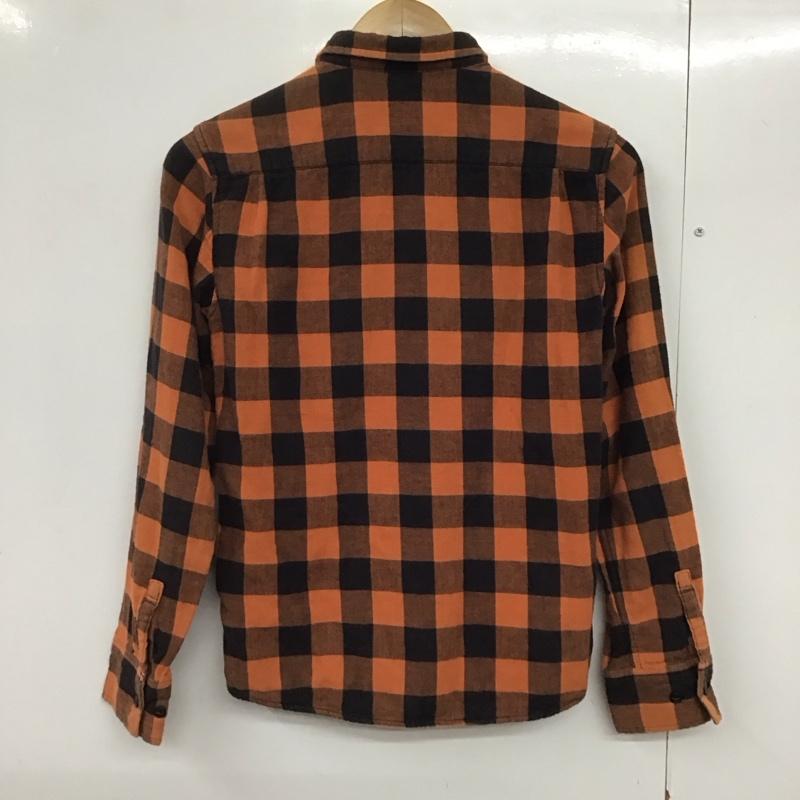 ザノースフェイス THE NORTH FACE シャツ、ブラウス 長袖 M チェック マルチカラー / マルチカラー /  レディース USED 古着 中古 10141561