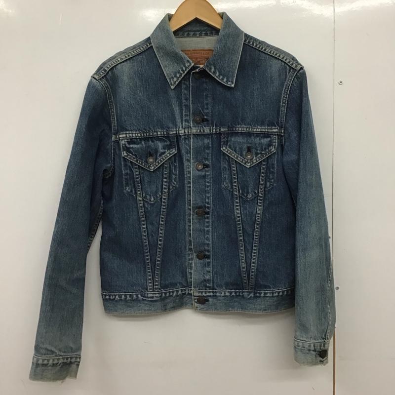 リーバイストラウスアンドコー Levi Strauss & co. ジャケット、上着 ジャケット、ブレザー デニムジャケット Gジャン アウター カジュアルジャケット 40 無地 インディゴ / インディゴ /  メンズ USED 古着 中古 10148001
