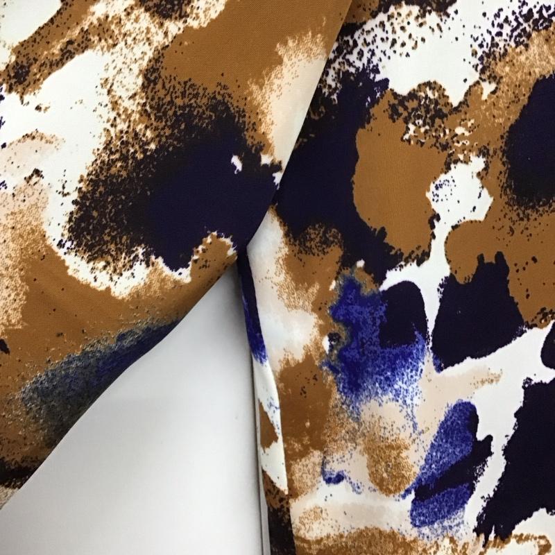 ザラ ZARA シャツ、ブラウス 長袖 XS 総柄 マルチカラー / マルチカラー /  レディース USED 古着 中古 10129305