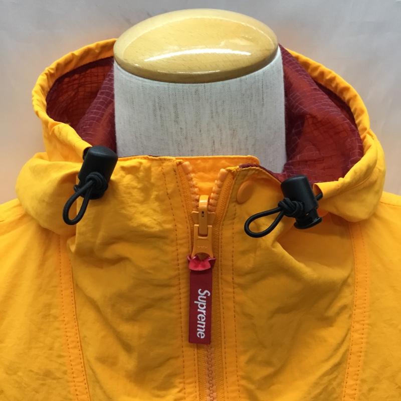 シュプリーム Supreme パーカー 長袖 20AW Supreme×NIKE JewelReversibleRipstopAnorak プルオーバー リバーシブル S ロゴ、文字 橙 / オレンジ /  メンズ USED 古着 中古 10109411
