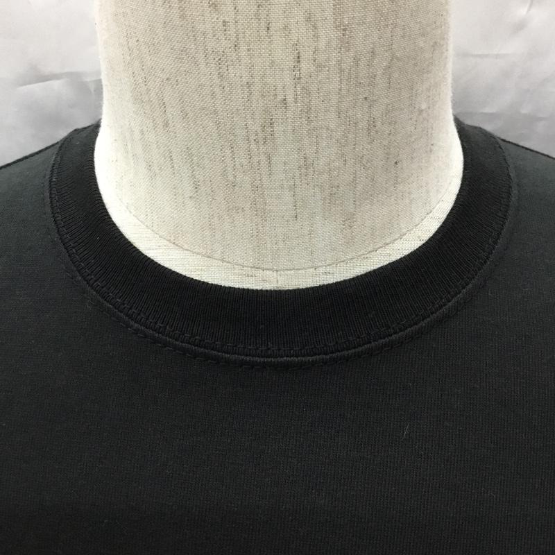 クリームソーダ CREAMSODA Tシャツ 半袖 半袖カットソー プリントTシャツ クルーネックカットソー S ロゴ、文字 黒 / ブラック /  メンズ USED 古着 中古 10114596