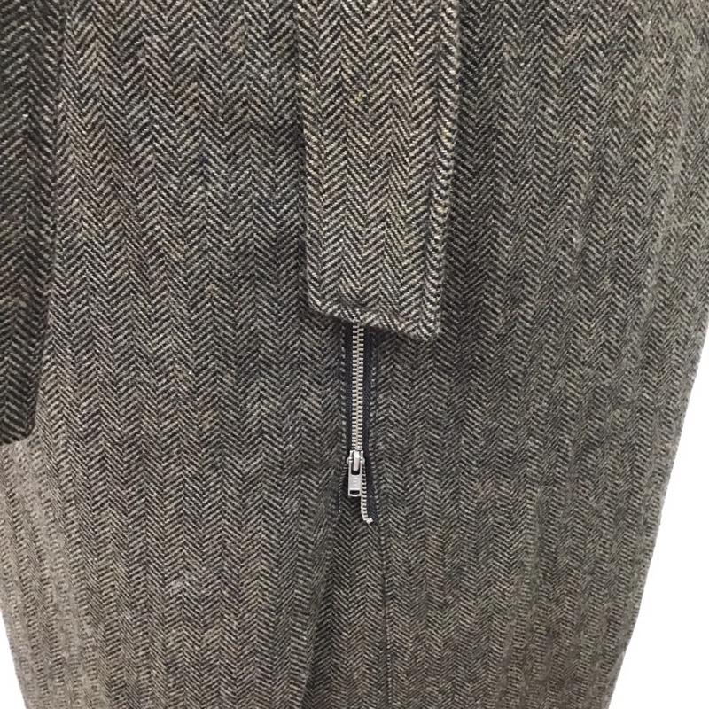 スナイデル SNIDEL ワンピース ロングスカート SWNO195131 長袖ロングワンピース フレアワンピース 切り替えワンピース 1 無地 茶 / ブラウン /  レディース USED 古着 中古 10117316