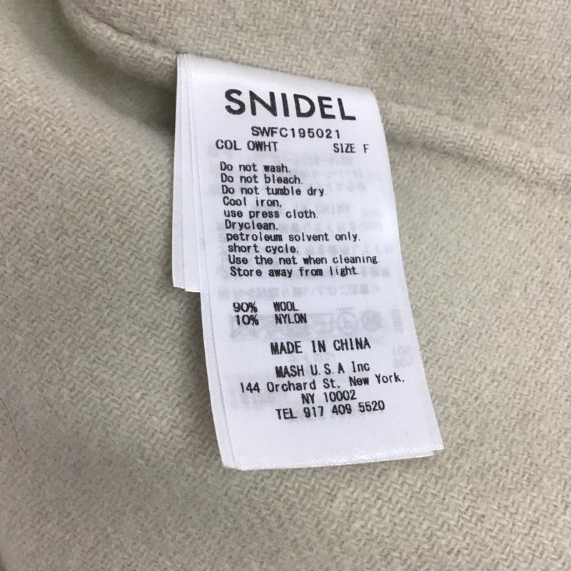 スナイデル SNIDEL コート コート一般 SWFC195021 フードリバーミドルコート FREE 無地 マルチカラー / マルチカラー /  レディース USED 古着 中古 10140210