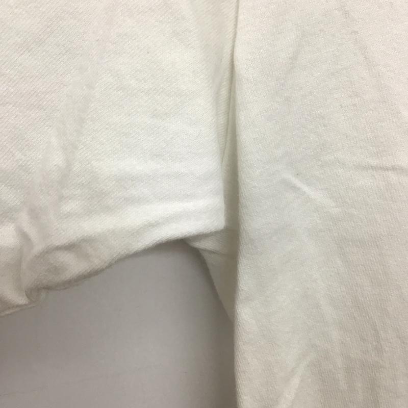 アンダーカバー UNDERCOVER Tシャツ 半袖 半袖カットソー プリントTシャツ クルーネックカットソー 3 プリント 白 / ホワイト /  メンズ USED 古着 中古 10132801