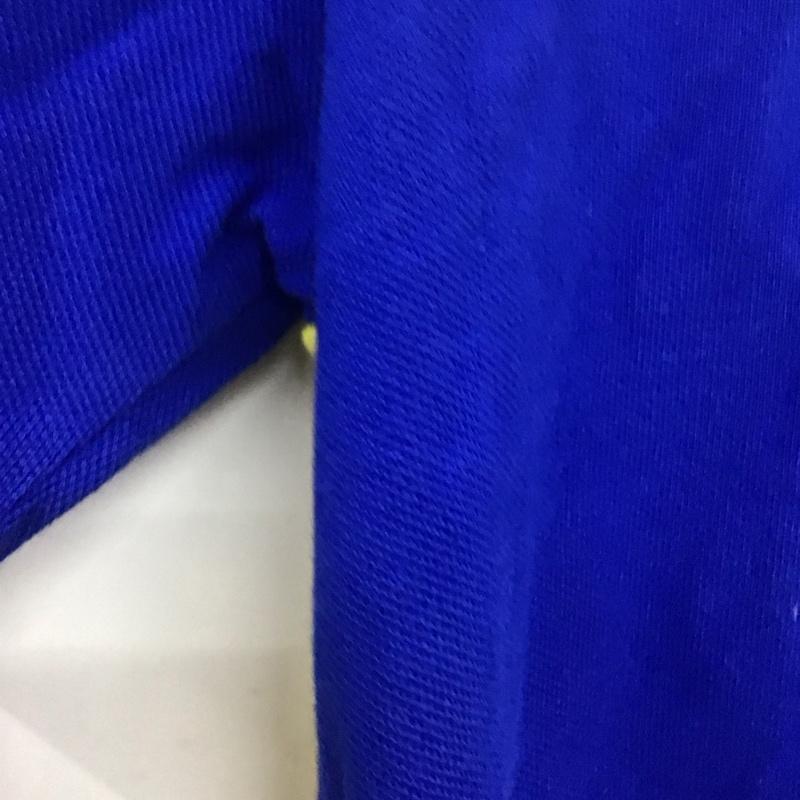 ポロラルフローレン POLO RALPH LAUREN ポロシャツ 半袖 半袖ポロシャツ カラーシャツ 半袖カットソー XL ロゴ、文字 青 / ブルー /  メンズ USED 古着 中古 10141225