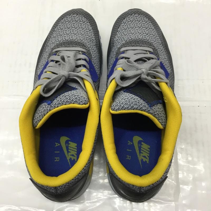 ナイキ NIKE スニーカー スニーカー 667636-001 Air Max 90 JCRD City QS 28.5cm 28.5cm ロゴ、文字 ダークグレー / ダークグレー / X 水色 / ライトブルー / X 黄 / イエロー /  メンズ USED 古着 中古 10112860