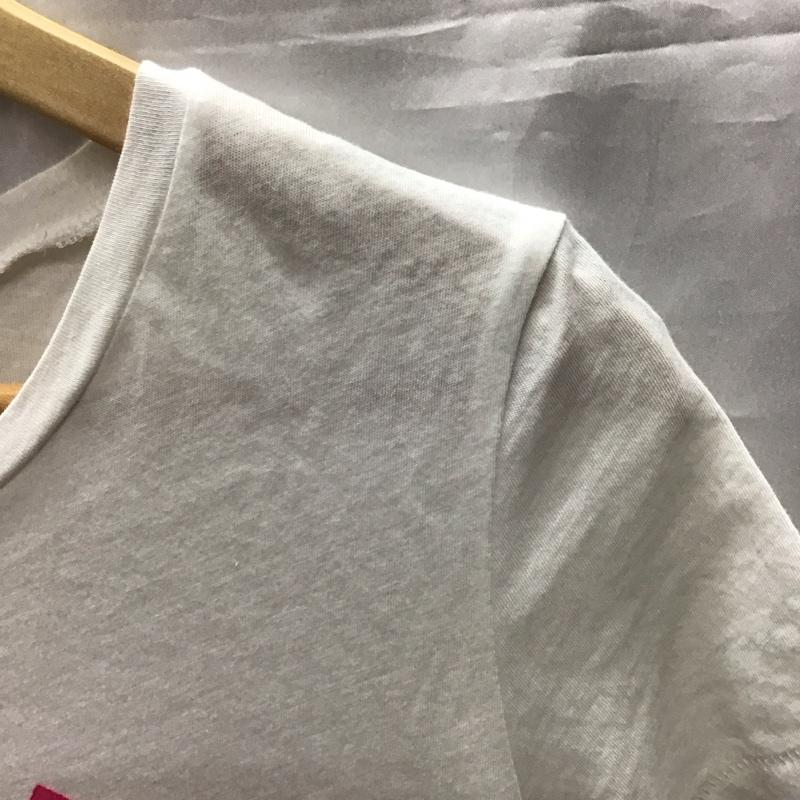 ポロラルフローレン POLO RALPH LAUREN Tシャツ 半袖 キッズ L ロゴ、文字 白 / ホワイト /  ガールズ USED 古着 中古 10116920