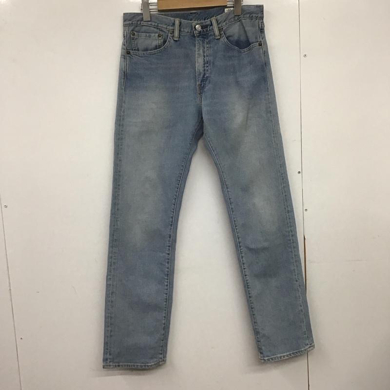 リーバイス Levi s パンツ デニム、ジーンズ 00505-1591 USA製 505 W31 L32 31インチ 無地 水色 / ライトブルー /  メンズ USED 古着 中古 10146351