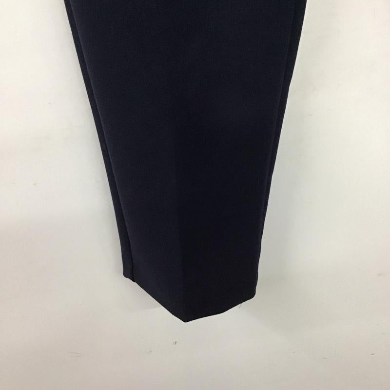 ザラ ZARA パンツ スラックス M 無地 紺 / ネイビー /  レディース USED 古着 中古 10139747