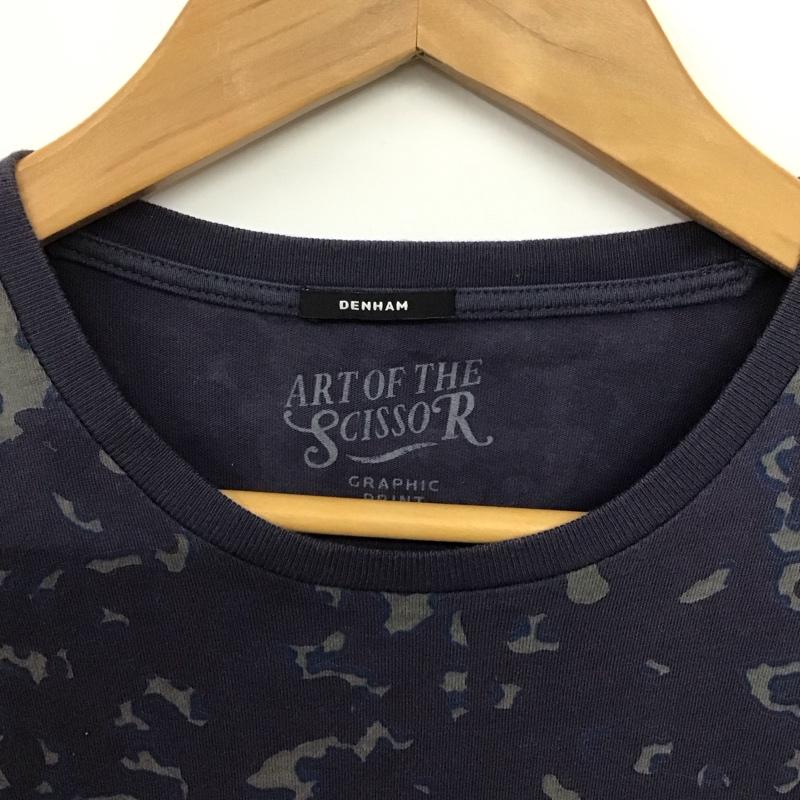 デンハム DENHAM Tシャツ 半袖 半袖カットソー プリントTシャツ クルーネックカットソー 4 プリント マルチカラー / マルチカラー /  メンズ USED 古着 中古 10145907