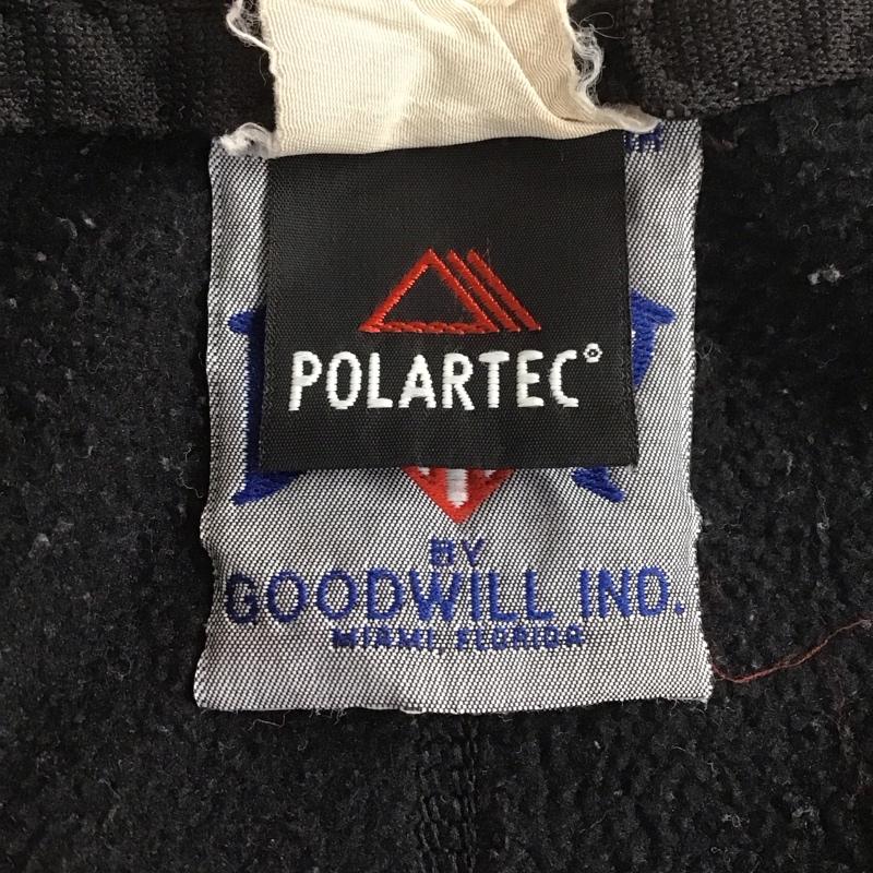 ミリタリー ミリタリー サロペット・オーバーオール サロペット、オーバーオール ミリタリー オールインワン アメリカ軍 ecwcs polatec オーバーオール M 無地 黒 / ブラック /  メンズ USED 古着 中古 10107763