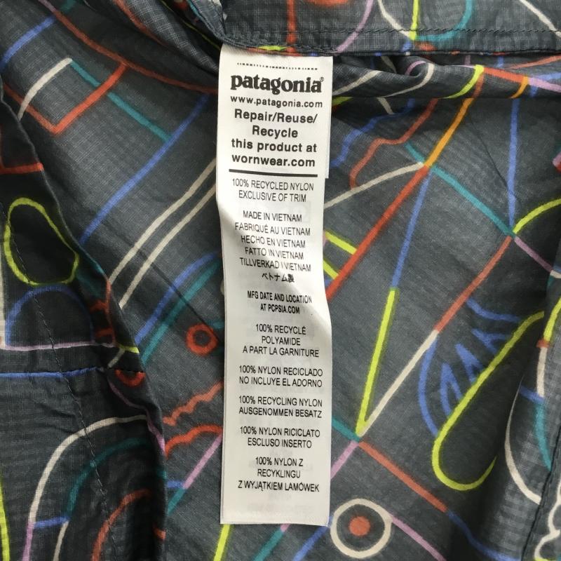 パタゴニア patagonia ジャケット、上着 ジャケット、ブレザー M 総柄 緑 / グリーン / X カーキ / カーキ /  メンズ USED 古着 中古 10138386