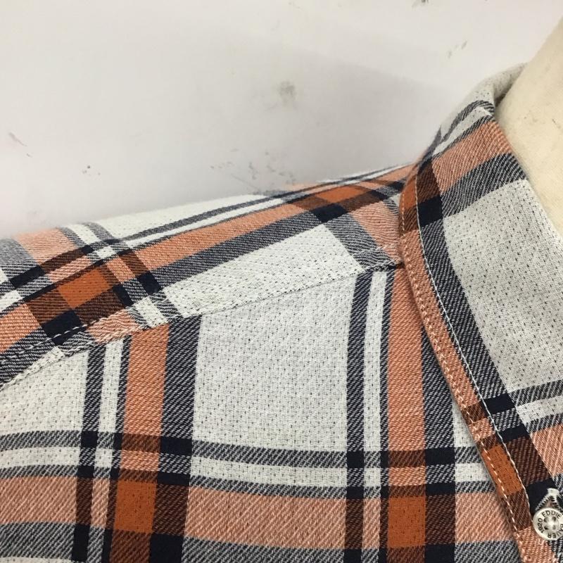 エディーバウアー Eddie Bauer シャツ、ブラウス 長袖 長袖シャツ カラーシャツ ポケットシャツ 長袖カットソー チェックシャツ S チェック マルチカラー / マルチカラー /  メンズ USED 古着 中古 10112842