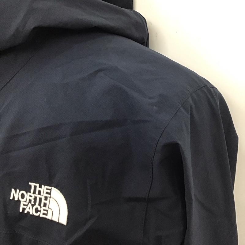 ザノースフェイス THE NORTH FACE ジャケット、上着 ジャンパー、ブルゾン ジップアップジャケット ジャンパー ジャケット カジュアルジャケット アウター M ロゴ、文字 紺 / ネイビー /  メンズ USED 古着 中古 10120009