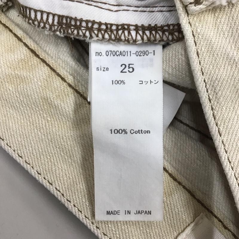 マウジー MOUSSY パンツ デニム、ジーンズ 070CA011-0290-1 無地 ベージュ / ベージュ /  レディース USED 古着 中古 10123456