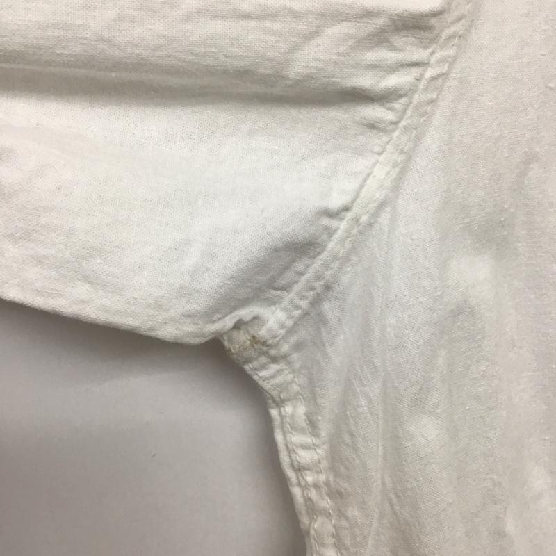 ミリタリー ミリタリー シャツ、ブラウス 長袖 ロシア軍 無地 白 / ホワイト /  メンズ USED 古着 中古 10142235