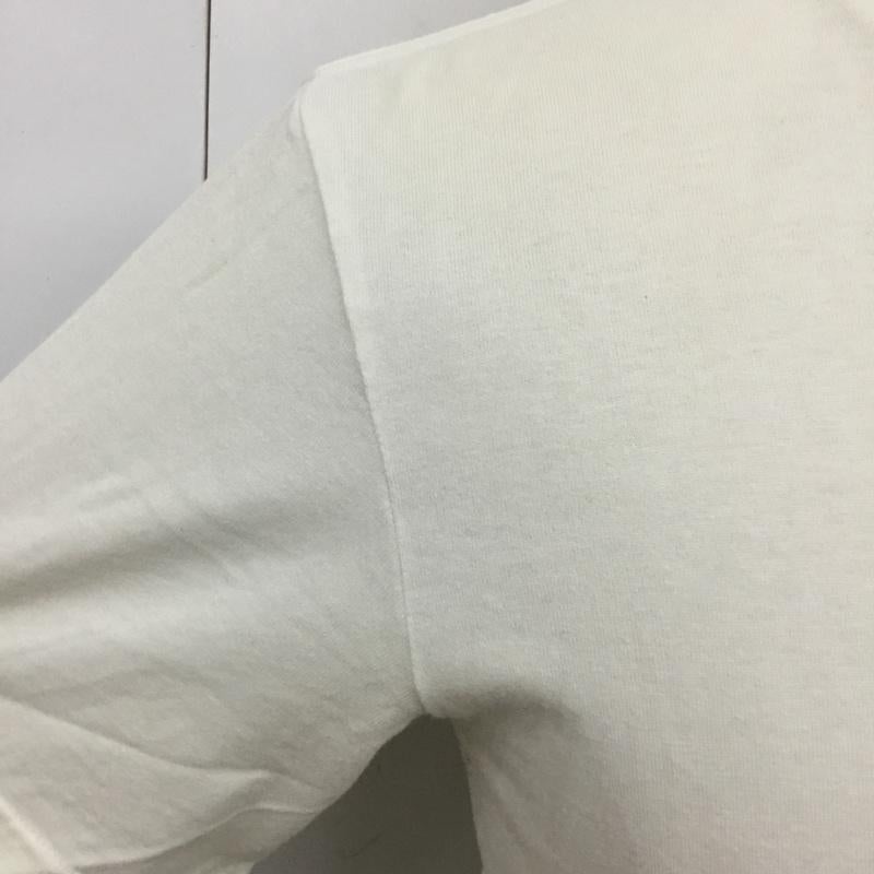 ナンバーナイン NUMBER (N)INE Tシャツ 半袖 カートコバーン クルーネック 2 ロゴ、文字 アイボリー / アイボリー /  メンズ USED 古着 中古 10119761