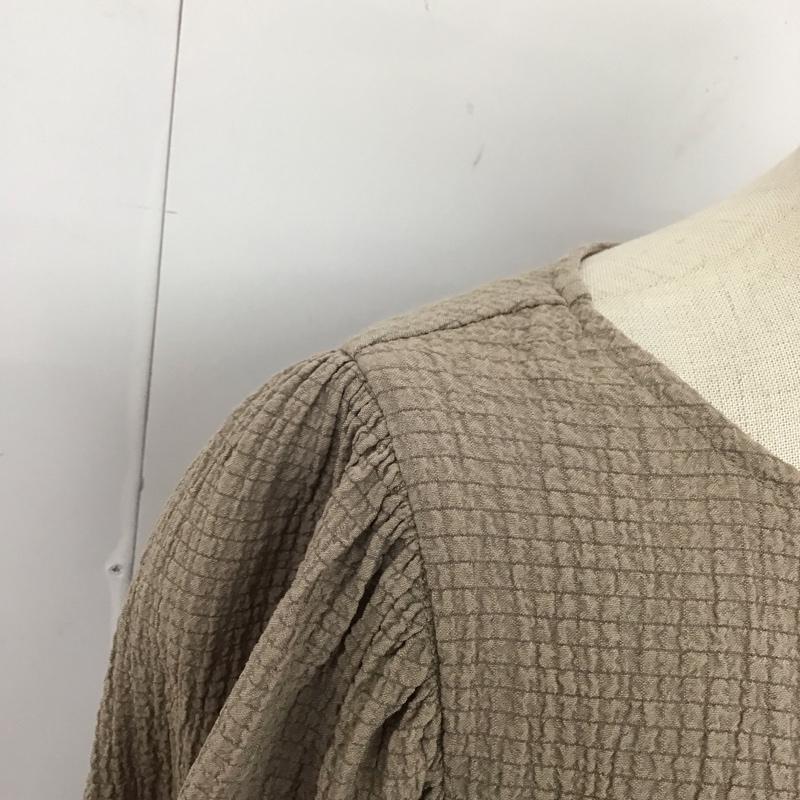 アルシーヴ archives ワンピース ロングスカート 無地 ベージュ / ベージュ /  レディース USED 古着 中古 10124896