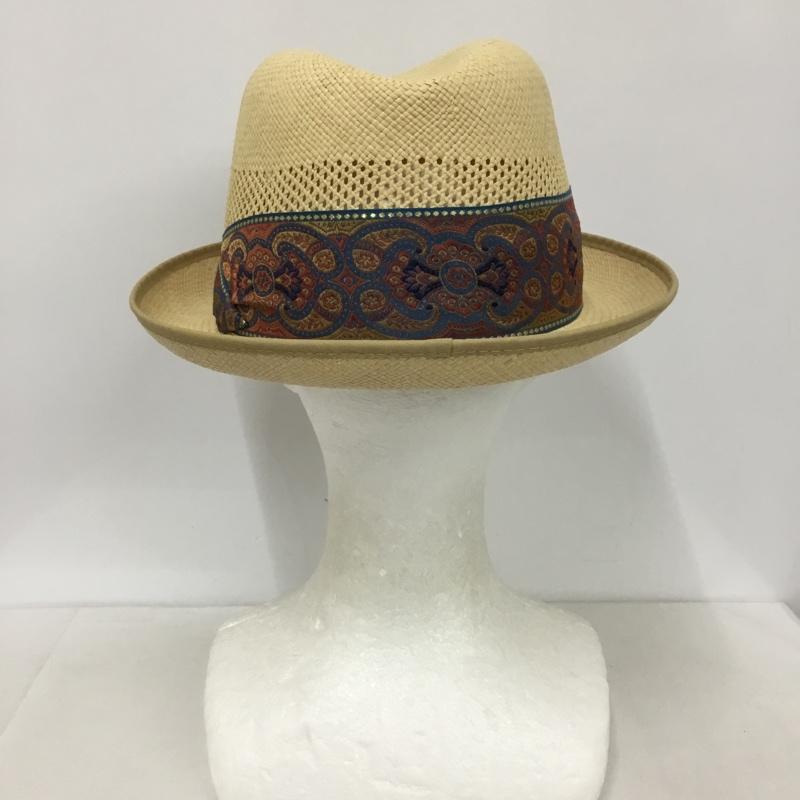テンダーロイン TENDERLOIN 帽子 ハット パナマハット 無地 マルチカラー / マルチカラー /  メンズ USED 古着 中古 10144310
