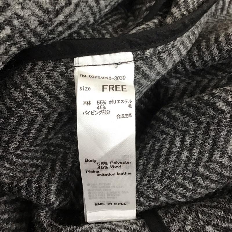 スライ SLY コート コート一般 030ear30-3030 WOOL BLEND PONCHO コート FREE  マルチカラー / マルチカラー /  レディース USED 古着 中古 10108477