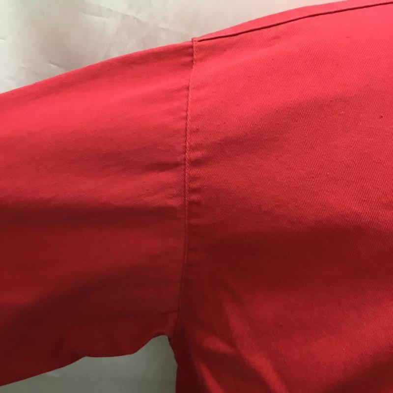 ポロバイラルフローレン Polo by RALPH LAUREN ジャケット、上着 ジャンパー、ブルゾン ジップアップジャケット ジャンパー ジャケット カジュアルジャケット アウター M ロゴ、文字 赤 / レッド /  メンズ USED 古着 中古 10120299