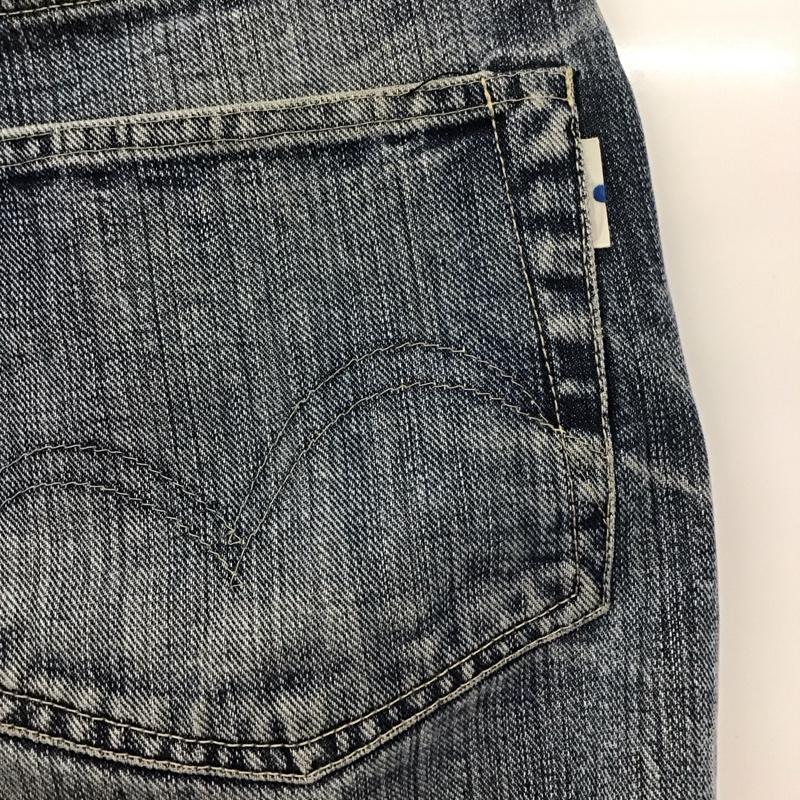 ステュディオ・ダ・ルチザン STUDIO D ARTISAN パンツ デニム、ジーンズ デニムパンツ ストレートパンツ ワイドパンツ カジュアルパンツ 31インチ 無地 インディゴ / インディゴ /  メンズ USED 古着 中古 10109937