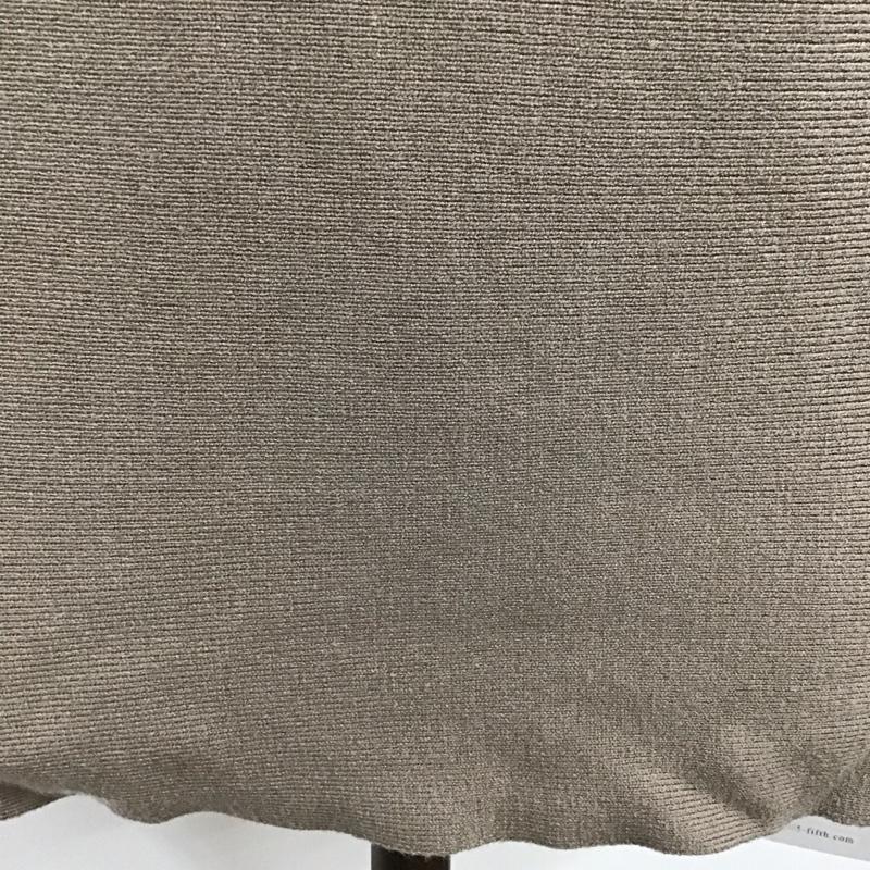 フィフス fifth ニット、セーター 長袖 M 無地 茶 / ブラウン /  レディース USED 古着 中古 10121363