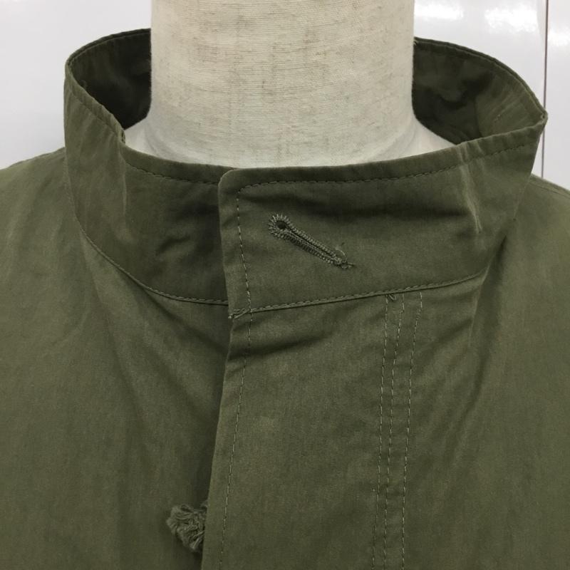 フリークスストア FREAK S STORE ジャケット、上着 ジャンパー、ブルゾン L 無地 カーキ / カーキ /  メンズ USED 古着 中古 10122316