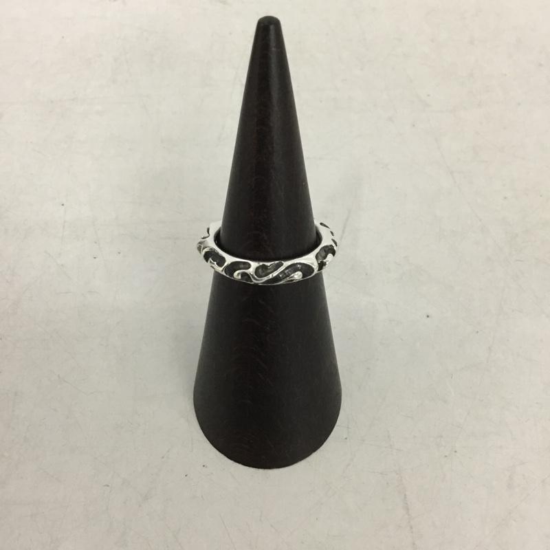 ゴッドサイズ GODSIZE アクセサリー 指輪 クレーターリング 2019 925 14号  銀 / シルバー /  メンズ USED 古着 中古 10136969
