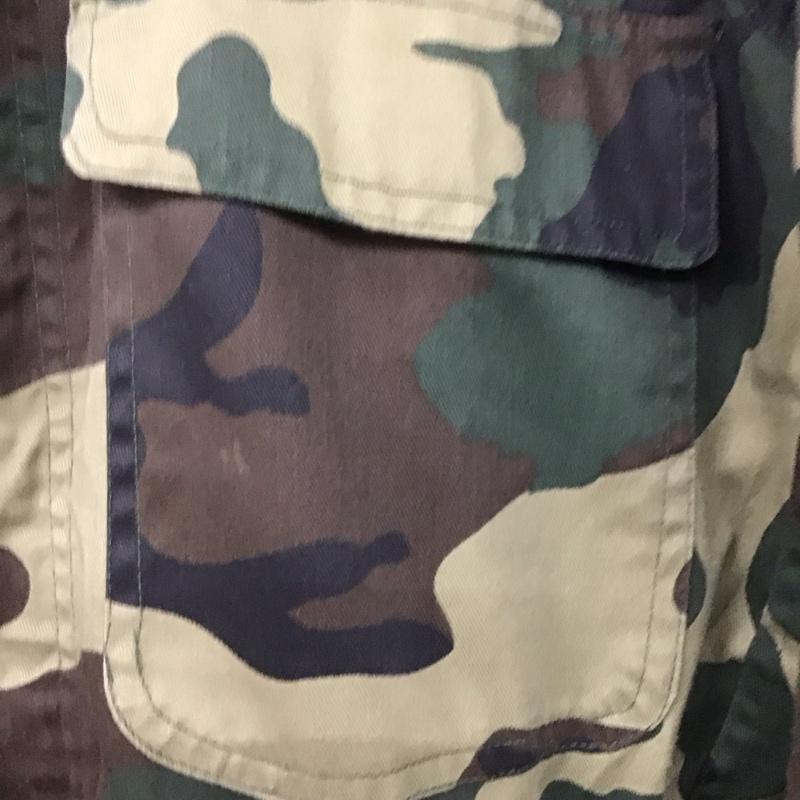 古着 USED ワンピース・ドレス・オールインワン ワンピース・ドレス・オールインワン オールインワン つなぎ ワークパンツ カジュアルパンツ 長袖 ミリタリー カモフラージュ柄・迷彩 マルチカラー / マルチカラー /  メンズ USED 古着 中古 10108650