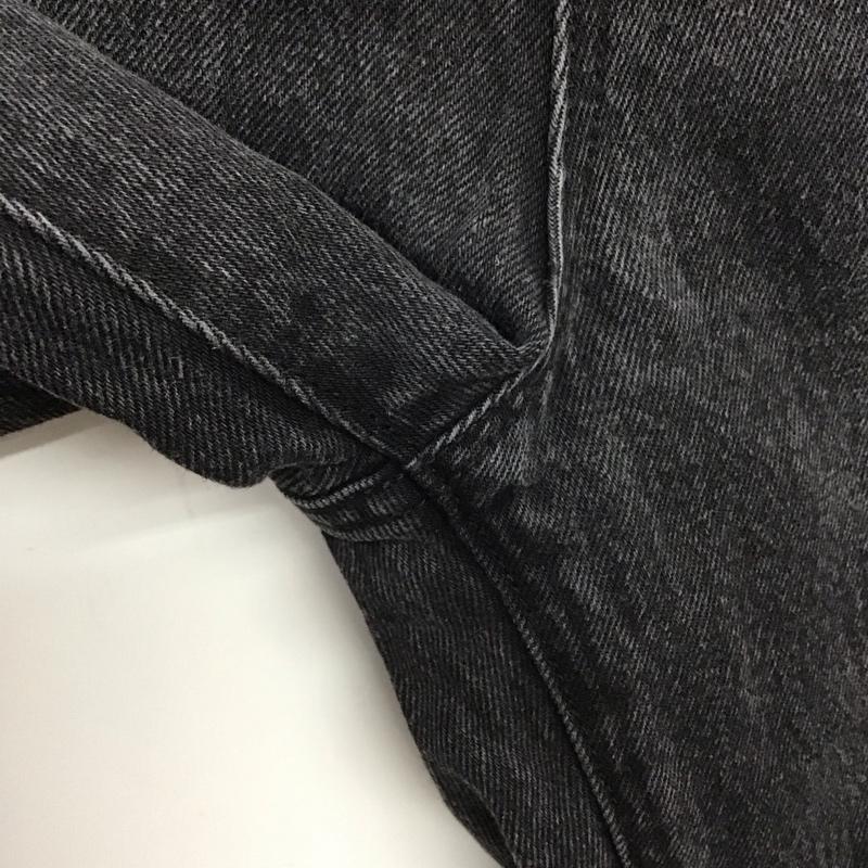 ディスコート Discoat パンツ デニム、ジーンズ M 無地 黒 / ブラック /  レディース USED 古着 中古 10140375