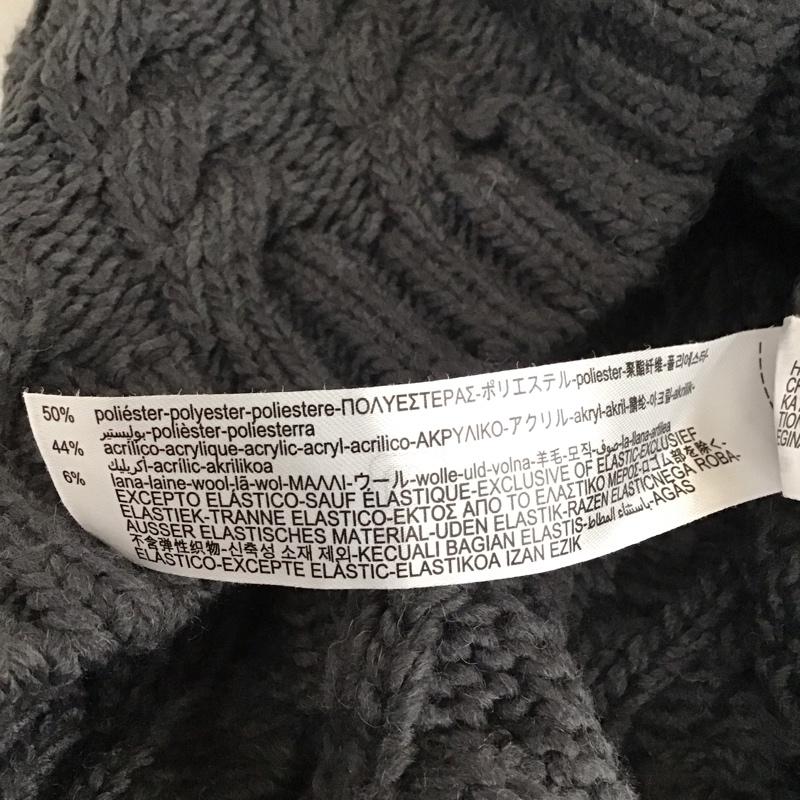 ザラ ZARA ベスト ベスト ニットベスト ノースリーブ プルオーバーニット S 無地 灰 / グレー /  レディース USED 古着 中古 10118525