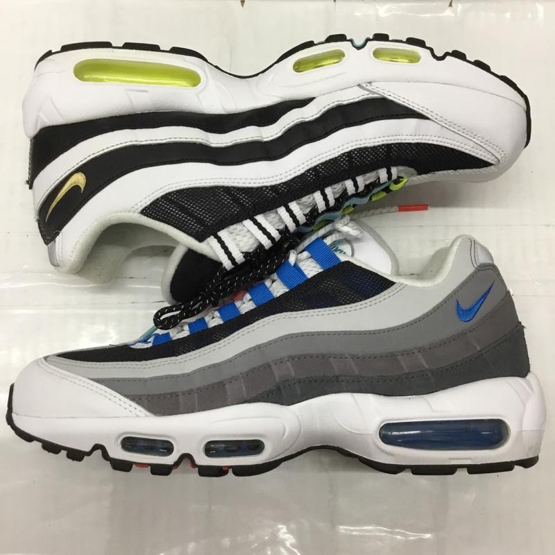 ナイキ NIKE スニーカー スニーカー CJ0589-001 AIR MAX 95 QS 27.5cm 箱有 27.5cm ロゴ、文字 マルチカラー / マルチカラー /  メンズ USED 古着 中古 10111969