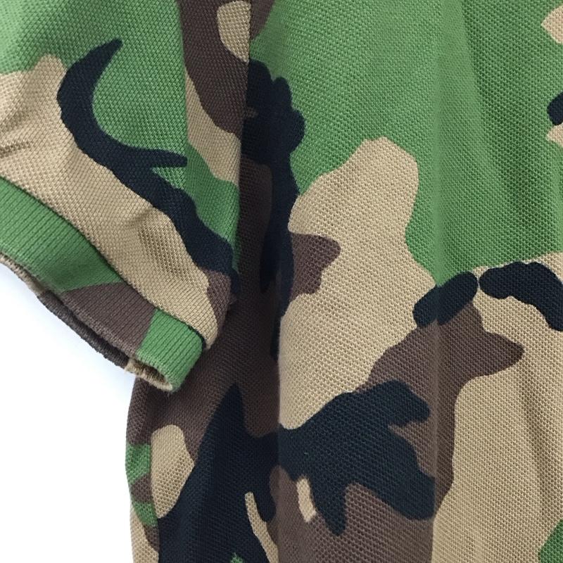 ポロラルフローレン POLO RALPH LAUREN ポロシャツ 半袖 半袖ポロシャツ カラーシャツ 半袖カットソー XL カモフラージュ柄・迷彩 マルチカラー / マルチカラー /  メンズ USED 古着 中古 10134027