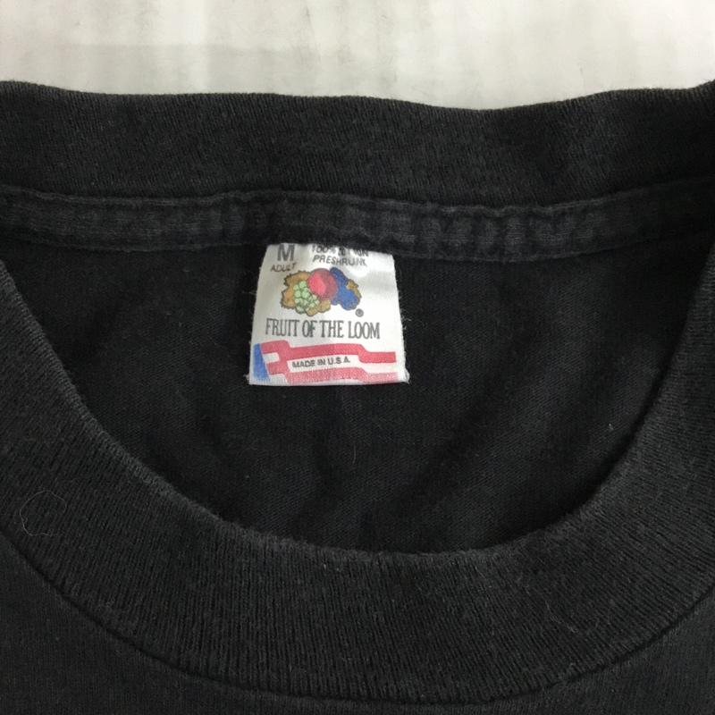 フルーツオブザルーム FRUIT OF THE LOOM Tシャツ 半袖 DEMOLITION23 バンドTシャツ 日本ツアー JAPANツアー 1994 M プリント 黒 / ブラック /  メンズ USED 古着 中古 10119850