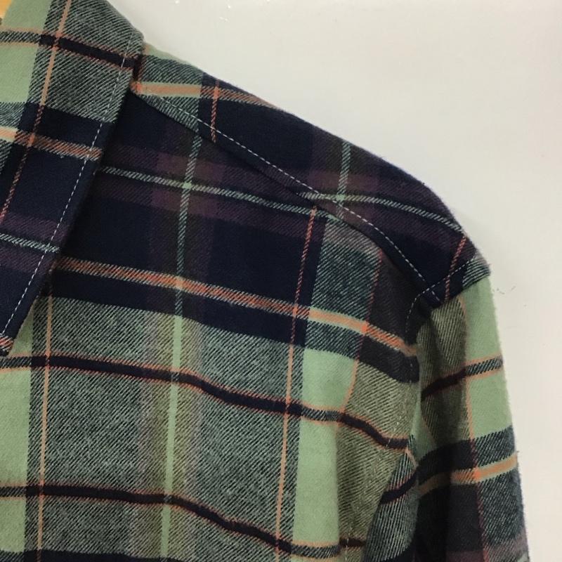 ビラボン BILLABONG シャツ、ブラウス 長袖 長袖シャツ チェックシャツ カラーシャツ M チェック マルチカラー / マルチカラー /  メンズ USED 古着 中古 10137125